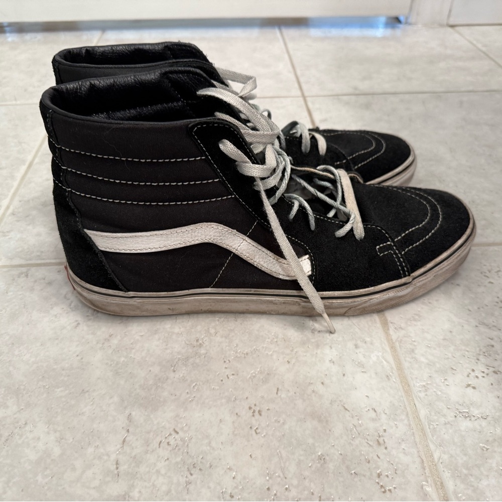 High top Vans